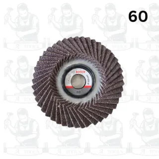 BOSCH จานทรายซ้อน หลังอ่อน รุ่น P40-P60-P80-P100-P120-P150-P180-P220-P320 ของแท้ 3