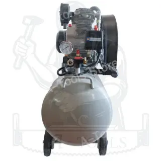 JETT PUMA ปั๊มลมสายพาน 100ลิตร รุ่น FALCON-21100M 1HP มอเตอร์2HP แรงดัน8บาร์ รับประกัน6เดือน **ส่งเร็ว ของแท้100%** 3