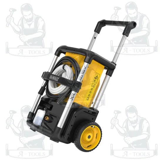 DEWALT เครื่องฉีดน้ำแรงดันสูงไร้สาย 20V Max รุ่น DCMPW1600N-KR (ตัวเปล่า) **ส่งเร็ว ของแท้100%** 4