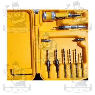 DEWALT ชุดดอกไขควงและดอกสว่าน 12 ชิ้น รุ่น DW2735P ชุดเซตสำหรับงาน DIY ของแท้ พร้อมส่ง 3