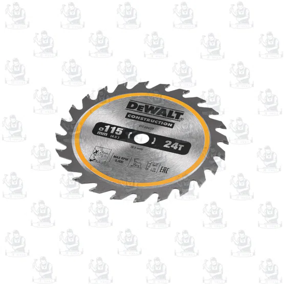 DEWALT ใบเลื่อยวงเดือน ตัดไม้ รุ่น DT20420-QZ 115มม. 24ฟัน (สำหรับ DCS571) 2