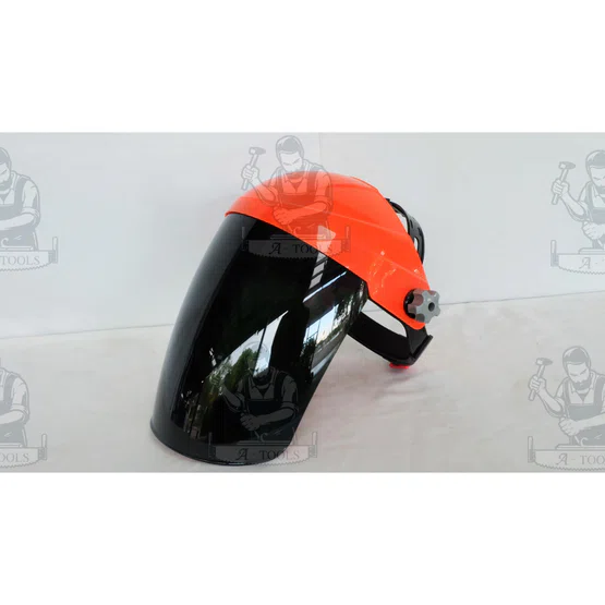 PUMPKIN หน้ากากนิรภัยป้องกันแสงเชื่อมแบบ DIN-5 รุ่น 20795 / PTT-FSD5 หน้ากากเชื่อม ช่วยตัดแสงขณะเชื่อม ไม่หลอกตา 6