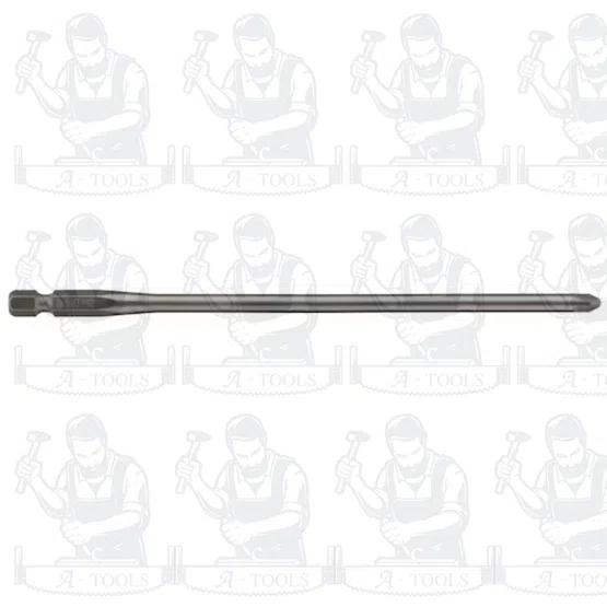 DEWALT ดอกไขควง 6" PH2 156 มม. 5 ชิ้น/แพ็ค รุ่น DT20425-QZ (153,4mm.) สำหรับเครื่อง DCF6202,DCF620 รับประกัน 3 ปี ของแท้ 3