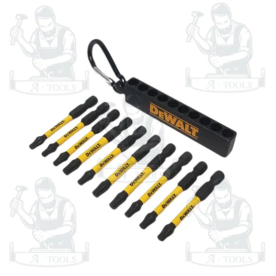 DEWALT ดอกไขควง FLEXTORQ 57มม. 10ชิ้น รุ่น DT7275-QZ ของแท้ 100% สินค้าพร้อมส่ง 4