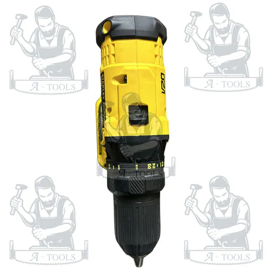 + + STANLEY สว่านไร้สาย 20V รุ่น SCD700D2K-B1 (แบต 2.0Ah x2) หัวจับ13มม. รับประกัน2ปี 6