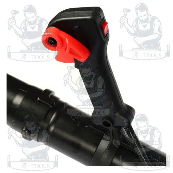 POLO รุ่น PBL5203 เครื่องเป่าลม-เป่าใบไม้ 2 จังหวะ กำลัง 1.45 กิโลวัตต์ ความเร็วลม 223 กม./ชม. ใช้สำหรับเป่าลม เป่าใบไม้ 6