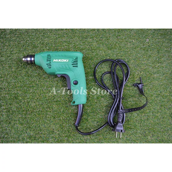 HITACHI ~ HIKOKI สว่านไฟฟ้า รุ่น D6VA 240W 1/4" 2หุน 6.5mm. ปรับซ้าย-ขวาได้ ของแท้ สว่าน เจาะไม้ เหล็ก 3