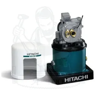 HITACHI ปั๊มน้ำ ดูดลึก ฮิตาชิ เจ็ทคู่ รุ่น DT-P300XX(PJ) DT-P300GX(PJ) สำหรับดูดน้ำลึก18-30เมตร 3