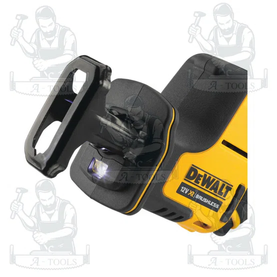 DEWALT เลื่อยชักมือเดียวไร้สาย รุ่น DCS312N-KR ไร้แปรงถ่าน 12V เฉพาะตัวเครื่อง ขนาดเล็ก **ส่งเร็ว ของแท้100%** 4