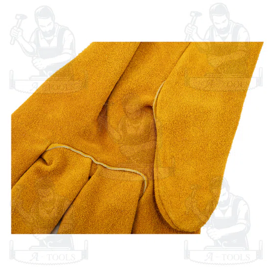 SATA ถุงมือหนัง รุ่น FS0103 (L) และ FS0104 (XL) ทำจากหนังวัว ทนทาน กระชับมือ ของแท้ 6