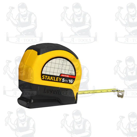 STANLEY ตลับเมตร รุ่น LEVERLOCK 30-808 ความยาว 3M 5M 8M สินค้า 4