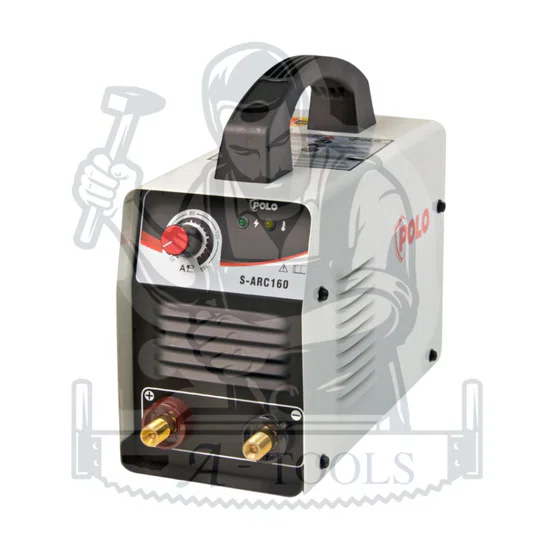 POLO เครื่องเชื่อม ARC MMA Inverter รุ่น SARC160 ขนาดลวดเชื่อม2.6-3.2มม. ตู้เชื่อม รับประกัน2ปี 3