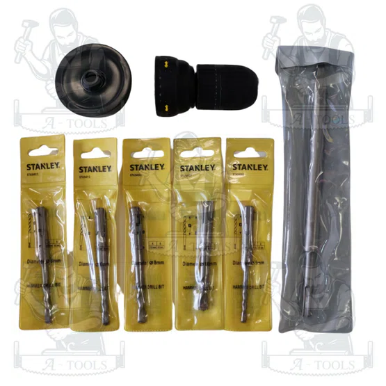STANLEY สว่านโรตารี่ รุ่น SHR264KA-B1 กำลังไฟ800วัตต์ 26มม.ปรับซ้าย-ขวา ได้ รับประกัน2ปี 5