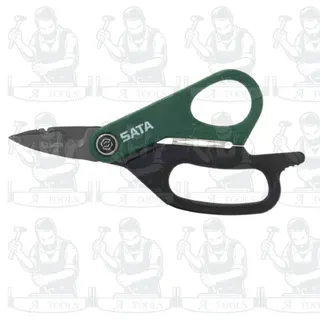 SATA กรรไกรตัดสายไฟอเนกประสงค์ รุ่น 93125 ใบมีดเคลือบไททาเนียมหนา หลังหยักสำหรับการคว้านท่อพลาสติก ของแท้ 6