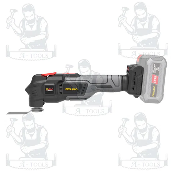 OSUKA + เครื่องตัด-ขัด-เซาะ อเนกประสงค์ไร้สาย 20V รุ่น OCMT791-N (ตัวเปล่า) 5