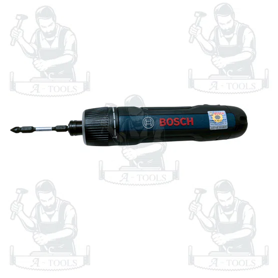 BOSCH รุ่น GO 3 Solo (06019H2280) ไขควงไร้สาย 3.6V พร้อมไฟ LED ตั้งค่าแรงบิดได้ 7 ระดับ แบตเตอรี่ความจุ 2.0 Ah 2