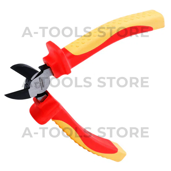 PUMPKIN-PRO คีมหุ้มฉนวน ปากเฉียง VDE 6″ รุ่น 14811 / CN-6VDE ป้องกันไฟ1000V ใช้งานง่าย น้ำหนักเบา **ส่งเร็ว ของแท้100%** 5