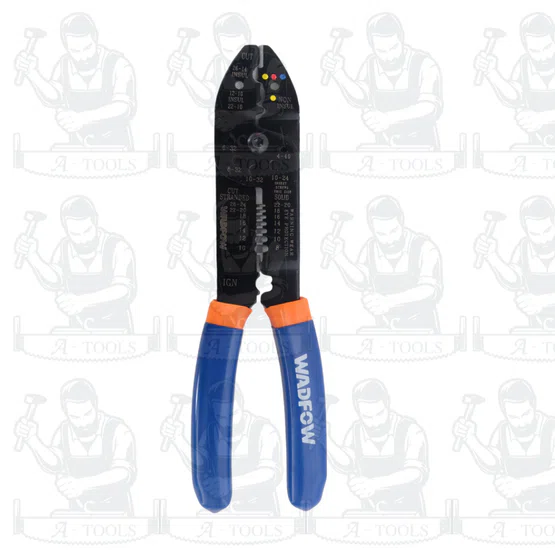 WADFOW คีมปอกสายไฟ 8.5″ รุ่น WPL5685 สำหรับตัดสายไฟ มีฟังก์ชั่นปอกสายไฟ 3