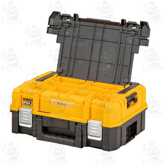DEWALT กล่อง TSTAK รุ่น DWST83344-1 กล่องเครื่องมือทรงตื้นแบบด้ามจับยาว **ส่งเร็ว ของแท้100%** 6