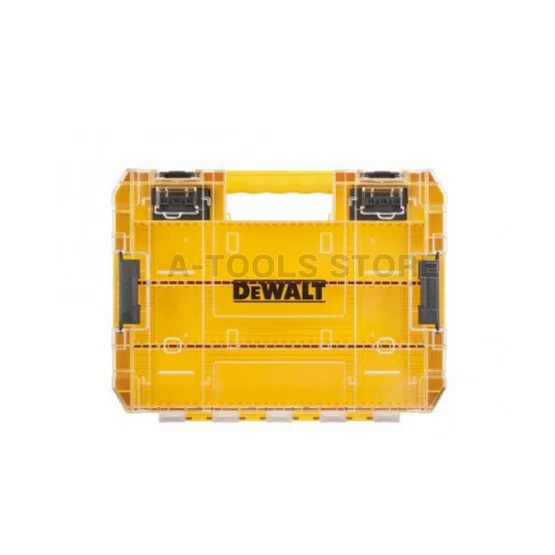 DEWALT กล่องเก็บอุปกรณ์ Tough Case TSTAK รุ่น DT70839-QZ สามารถต่อกับกล่อง TSTAK อื่นๆได้ **ส่งเร็ว ของแท้100%** 5