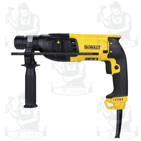 DEWALT สว่านโรตารี่ 26mm Rotary Hammer 3 mode รุ่น D25133K-IN **ส่งเร็ว ของแท้100%** 2