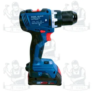 BOSCH สว่านไร้สาย (แบตGBA 18V 2.0Ah x2 +แท่นชาร์จ) รุ่น GSR 18V-65 [0.601.9N3.0K0] ของเเท้ รับประกันศูนย์ 3