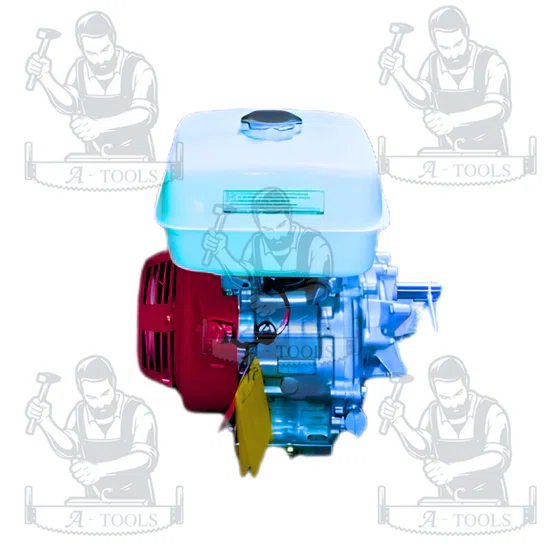 HONDA รุ่น GX270T2 LH เครื่องยนต์เบนซิน 4 จังหวะ เพลาทด สูบเดี่ยว วาล์วเหนือลูกสูบ เอียง 25°(แดง-ขาว) พร้อมส่ง 3