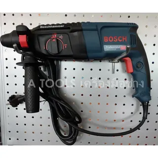 BOSCH สว่านโรตารี่ บ๊อซ รุ่น GBH 2-26DE 800W 26mm. 3ระบบ สกัดได้ ซ้ายขวาไม่ได้ เปลี่ยนหัวไม่ได้ 0611253604 GBH2-26DE 4