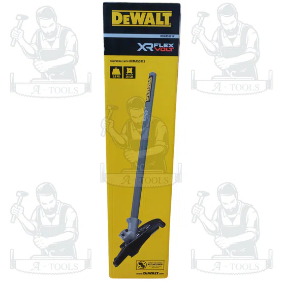DEWALT อุปกรณ์เสริม หัวตัดหญ้าแบบใบมีด รุ่น DCMASBC1N-XJ (ใช้คู่กับ เครื่อง DCMAS5713N-XJ) ของแท้ 100% สินค้าพร้อมส่ง 6