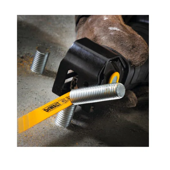 DEWALT ใบเลื่อยชักตัดเหล็ก 6" 18TPI รุ่น DW4811 (แพ็คละ 5 ใบ) **ส่งเร็ว ของแท้100%** 6
