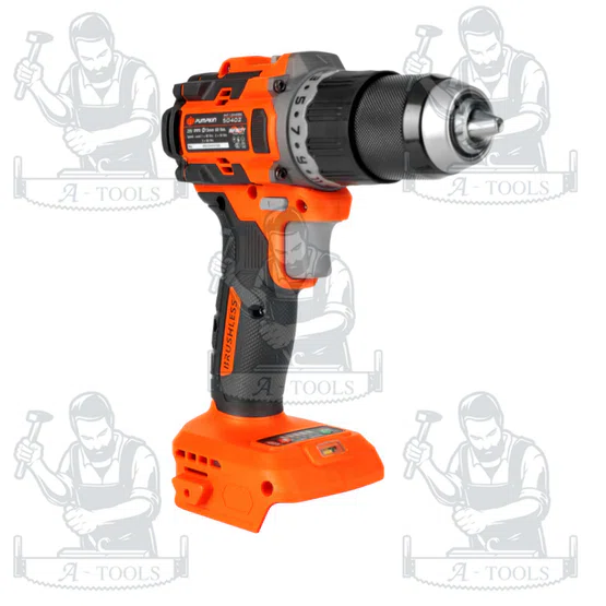 PUMPKIN 50402 สว่านกระแทก ไร้สาย 13mm. 20V INF-13IMDB6 เครื่องเปล่า 3