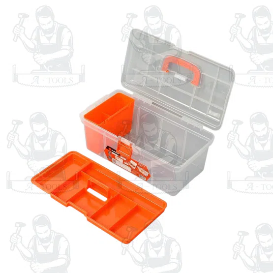 PUMPKIN รุ่น 20824 กล่องเก็บอุปกรณ์พร้อมถาดและช่องเสียบข้าง 15นิ้ว PTT-SB15TH สินค้าพร้อมส่งของแท้ 100% 3