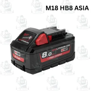Milwaukee แบตเตอรี่ รุ่น M18B5 5HP/M18 HB3 3HP/M18 HB8 8HP/M18 HB12 12HP รับประกัน 1 ปี ของแท้ 4