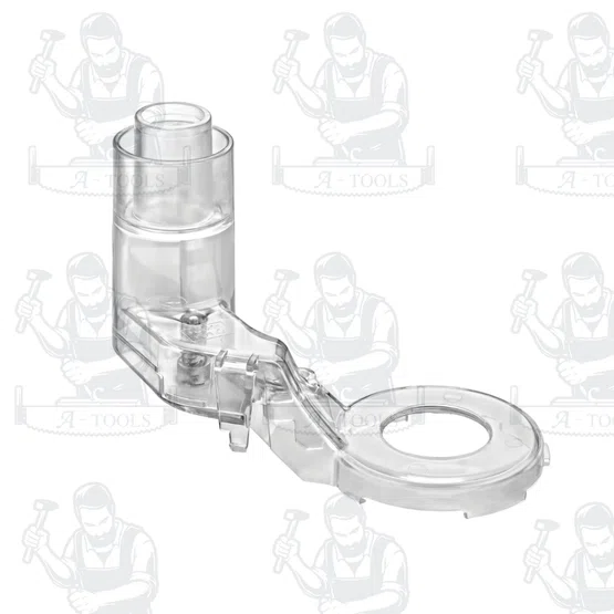 DEWALT ท่อดูดฝุ่น รุ่น DNP616 สำหรับฐานเครื่องทริมเมอร์ รุ่น DNP612ให้การมองเห็นที่ดีและการเชื่อมต่อที่ง่ายดาย 2