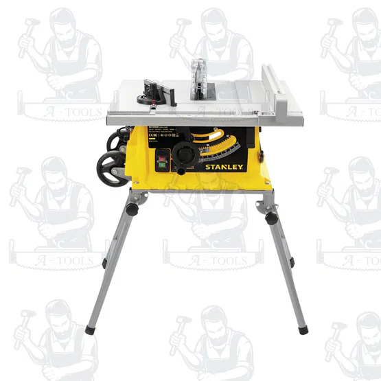 STANLEY รุ่น SST2000-B1 โต๊ะแท่นเลื่อย 10"  2000 วัตต์ แบบขาพับได้ มีระบบเบรคใบหลังปิดเครื่อง สินค้า พร้อมส่ง 3