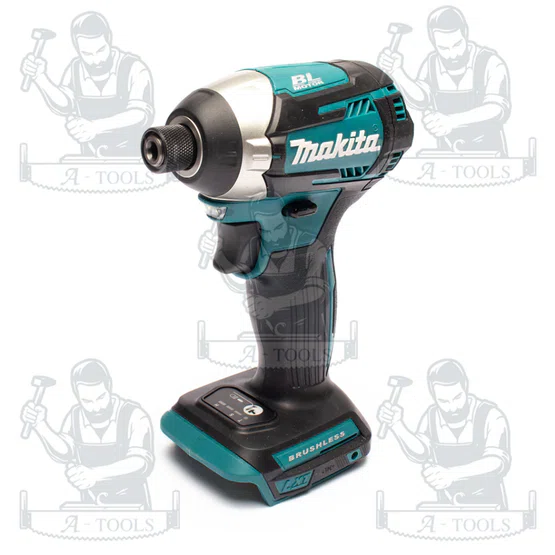MAKITA สว่านไขควงกระแทกไร้สาย 18 โวลต์ 1/4 นิ้ว รุ่น DTD154Z (ตัวเปล่า) มากิต้า ของแท้ พร้อมส่ง 2