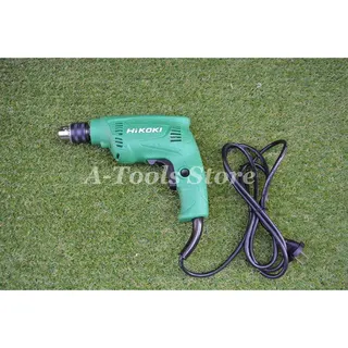 HITACHI ~ HIKOKI สว่านไฟฟ้า รุ่น D10VST 450W ไฮโคคิ / ฮิตาชิ 3/8" 3หุน 10mm. สว่าน เจาะไม้ เหล็ก ปรับซ้าย-ขวาได้ ของแท้ 2