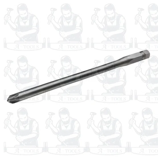 DEWALT ดอกไขควง 6" PH2 156 มม. 5 ชิ้น/แพ็ค รุ่น DT20425-QZ (153,4mm.) สำหรับเครื่อง DCF6202,DCF620 รับประกัน 3 ปี ของแท้ 4
