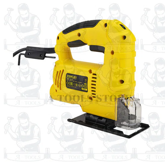 STANLEY เลื่อยฉลุ จิ๊กซอว์ รุ่น SJ60-B1 กำลังไฟ 600วัตต์ ปรับได้ 6ระดับ รับประกัน2ปี 5