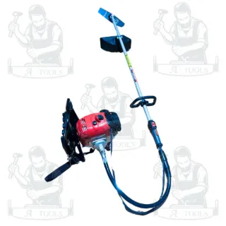 MARUYAMA เครื่องตัดหญ้า สะพายหลัง 2จังหวะ รุ่น MBS5020RS MADE IN JAPAN แบบสะพายหลังข้ออ่อน 2.64แรงม้า **ส่งเร็ว ของแท้** 3