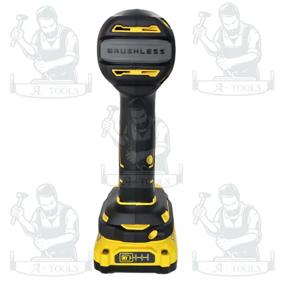STANLEY สว่านกระแทกไร้สาย 20V รุ่น SBD715D2KA-B1 (แบต 2.0AHx2+กล่องอุปกรณ์100ชิ้น) 6