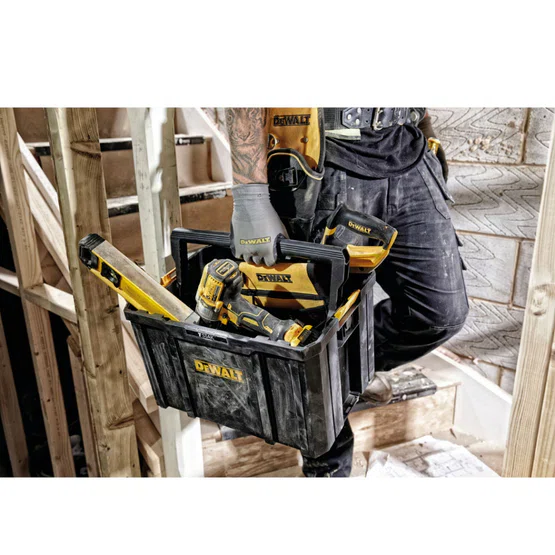 DEWALT กล่องฝาเปิด TSTAK รุ่น DWST1-71228 สามารถวางซ้อนกับกล่อง TSTAK ได้ทั้งหมด **ส่งเร็ว ของแท้100%** 5