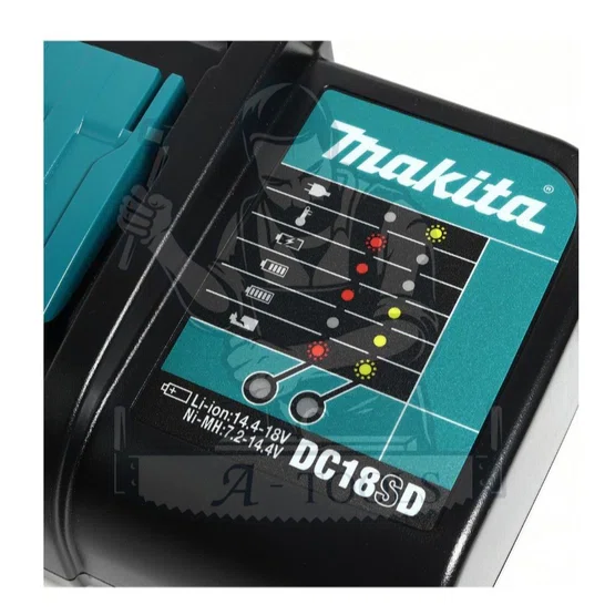 MAKITA ชุดแบตเตอรี่ 18V มากีต้า รุ่น 199995-3 (แบตเตอรี่ 18โวลต์ 3Ah BL1830B x1ก้อน+เครื่องชาร์จ18V DC18SD x1) *ของแท้* 3