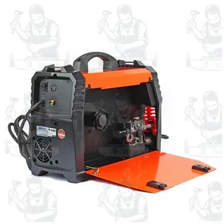 JASIC เครื่องเชื่อม ตู้เชื่อม MIG / MMA / Lift TIG รุ่น MIG160D+ แรงดันไฟ 220 โวลต์ กระแสเชื่อม MIG 30-160A (11-26V) 4