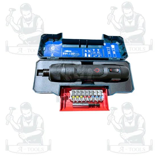 BOSCH รุ่น GO 3 KIT (06019H2281) ไขควงไร้สาย 3.6V พร้อมไฟ LED ตั้งค่าแรงบิดได้ 7 ระดับ แบตเตอรี่ความจุ 2.0 Ah 4