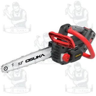 OSUKA ชุดเลื่อยโซ่ไร้สาย 20V รุ่น OCCS430-P1 (แบตเตอรี่ 5 Ah. X 1 ก้อน + แท่นชาร์จ) บาร์โซ่ 11.5 นิ้ว 2