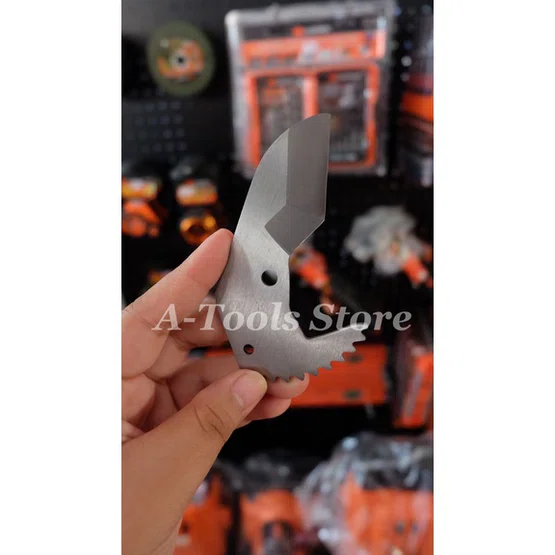 PUMPKIN กรรไกรตัดท่อ PVC พัมคิน รุ่น 33605 / PTT-601 ตัดท่อ 1-5/8" (42mm.) ด้ามจับชุบยาง จับถนัดมือ ไม่ลื่น **ของแท้100% 6