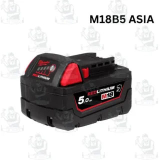 Milwaukee แบตเตอรี่ รุ่น M18B5 5HP/M18 HB3 3HP/M18 HB8 8HP/M18 HB12 12HP รับประกัน 1 ปี ของแท้ 3