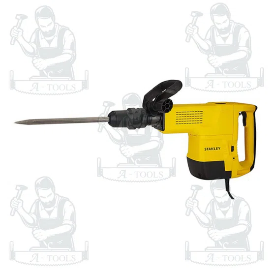 STANLEY เครื่องสกัดไฟฟ้า 10กก. รุ่น STHM10K-B1 1600วัตต์ หัวจับ SDS-max รับประกัน2ปี **ส่งเร็ว ของแท้100%** 6