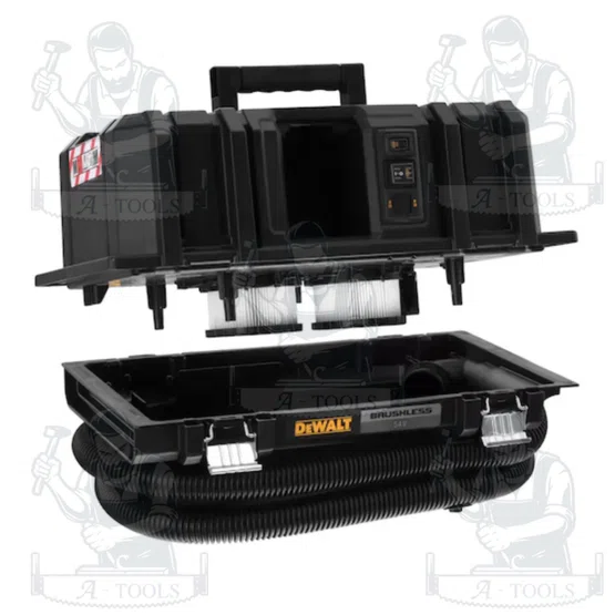 Dewalt เครื่องดูดฝุ่นไร้สาย ดูดเปียก-แห้ง 54V (60V MAX) รุ่น DCV586MN-XJ **ส่งเร็ว ของแท้100%** 4